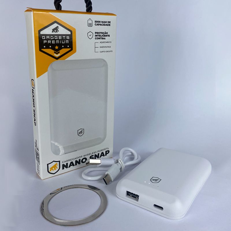 Carregador Wireless Sem Fio Ultra Slim - Gshield - Gshield - Capas