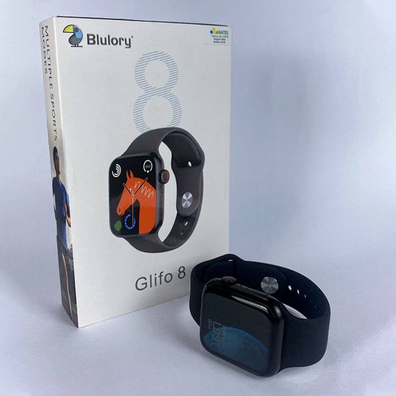 Relógio Smartwatch Blulory Glifo 8