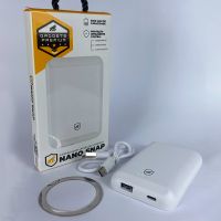 Carregador Portátil Wireless Gshield Nano Snap 5000Mah Magnético